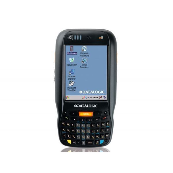Термінал збору даних Datalogic Elf &trade; (2D іміджер сканер, Windows CE 6.0, 46-кнопкова QWERTY клавіатура) 005540 фото